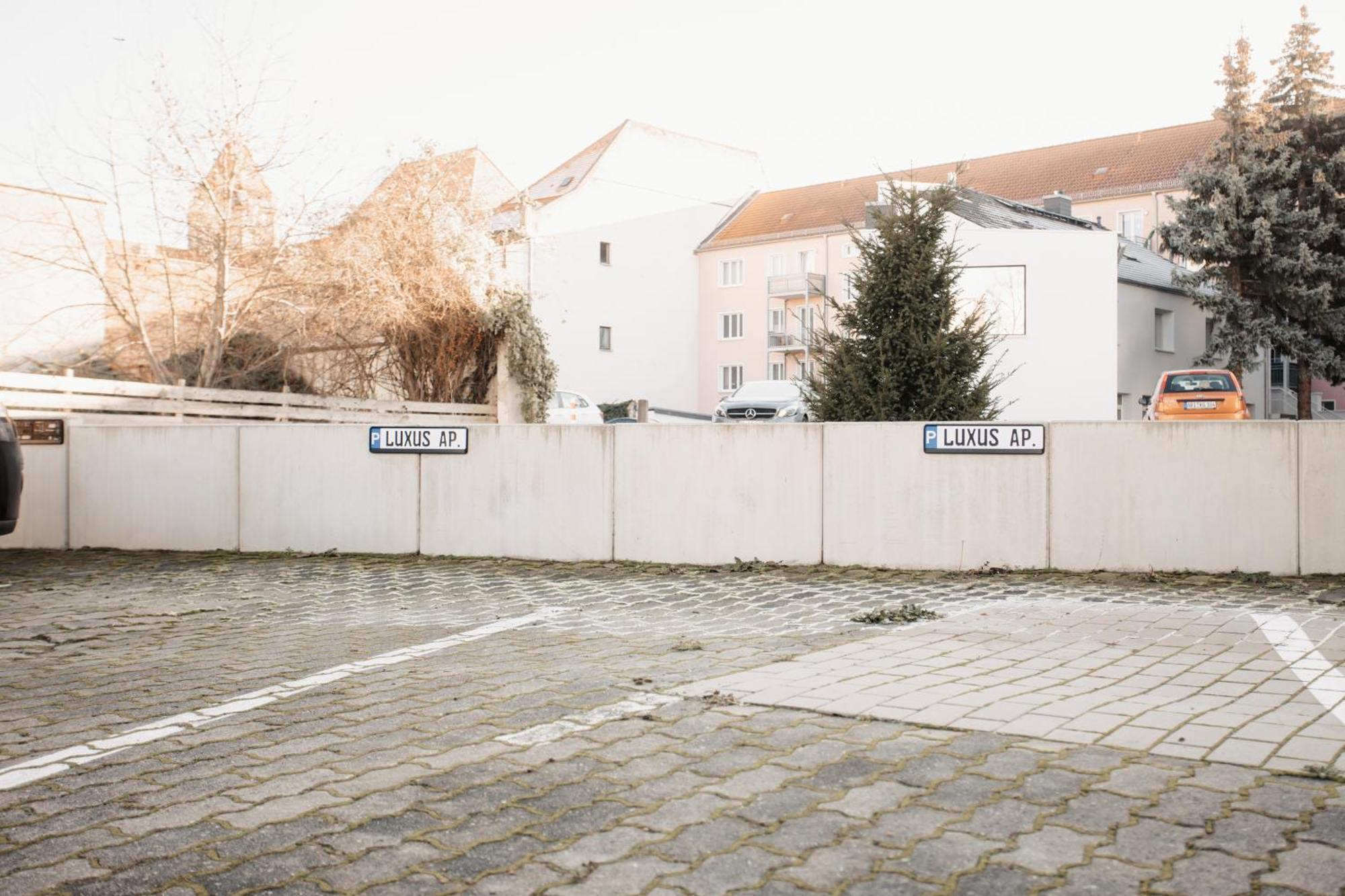 Luxus Apartment Am Bauhausmuseum Dessau-Rosslau 外观 照片