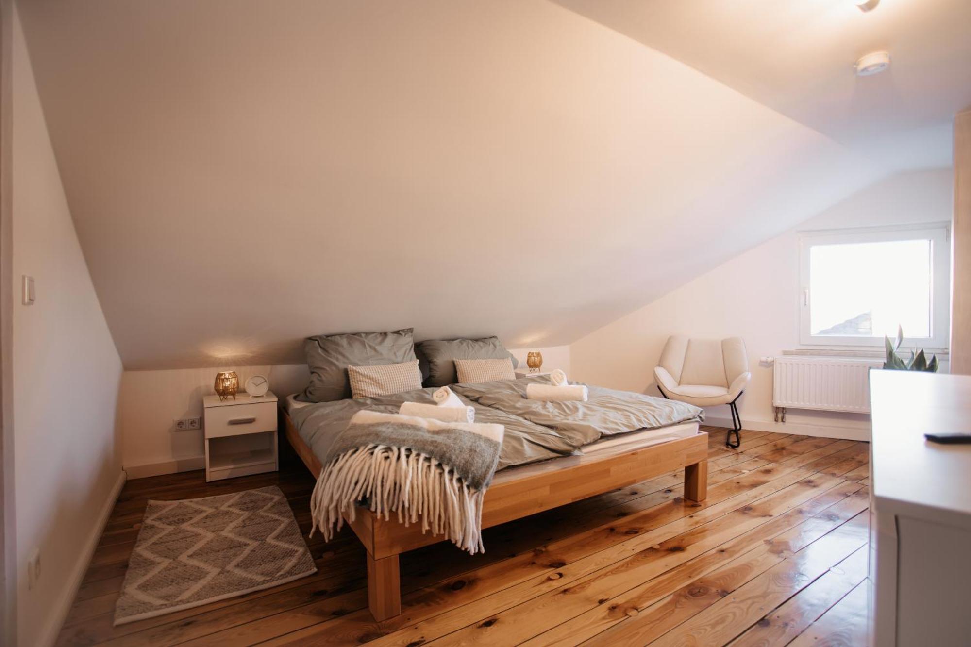 Luxus Apartment Am Bauhausmuseum Dessau-Rosslau 外观 照片